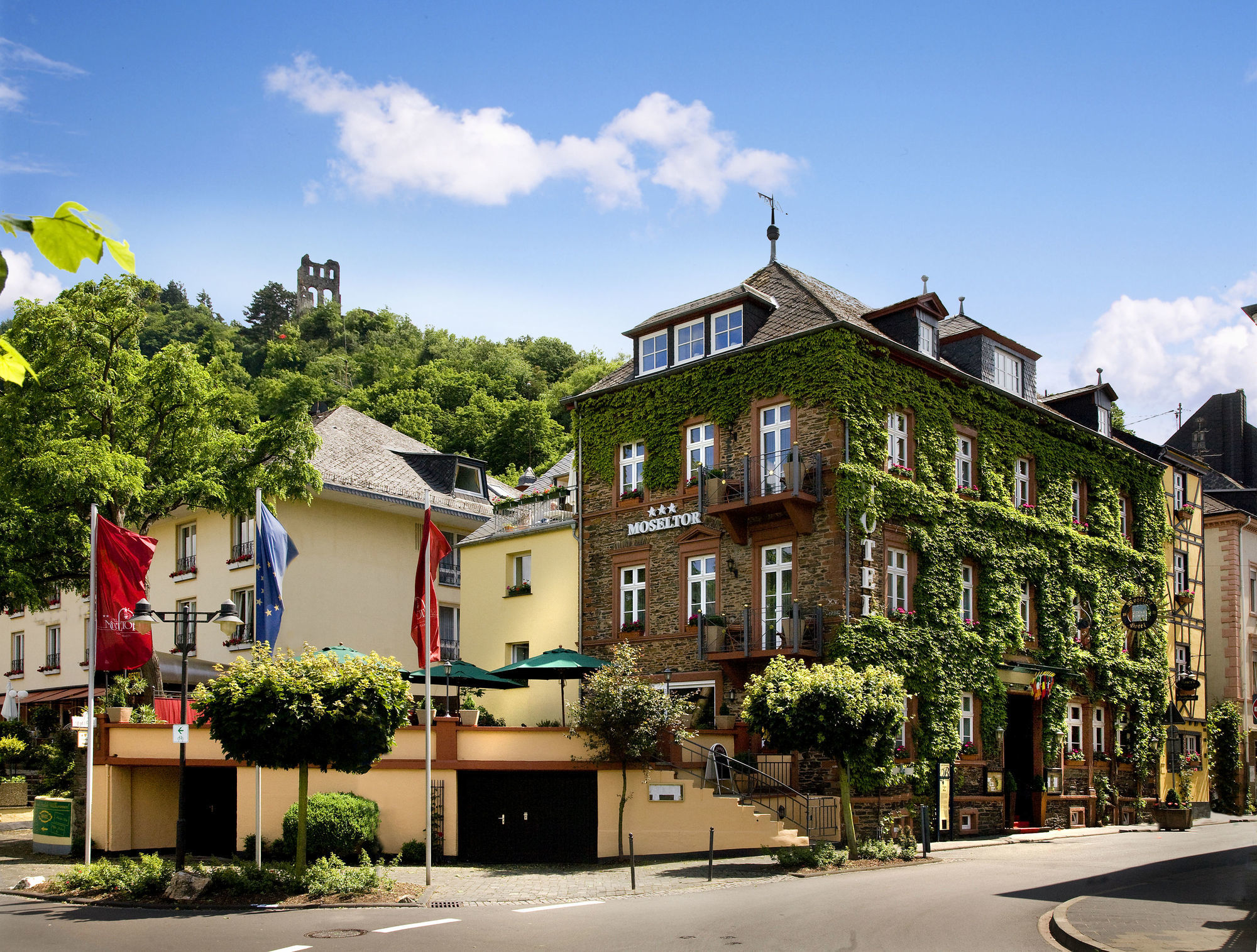 Boutique-Hotel Moseltor Traben-Trarbach Exterior photo